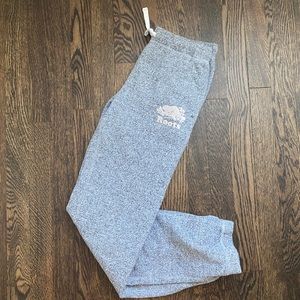 Roots salt abs pepper sweatpants with logo